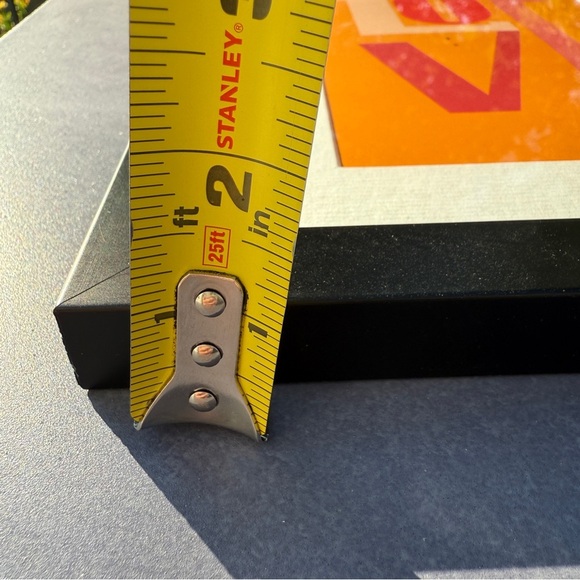 Framed Graphic Art Print ‘Love’ in Black Frame 13x9in - Picture 11 of 13